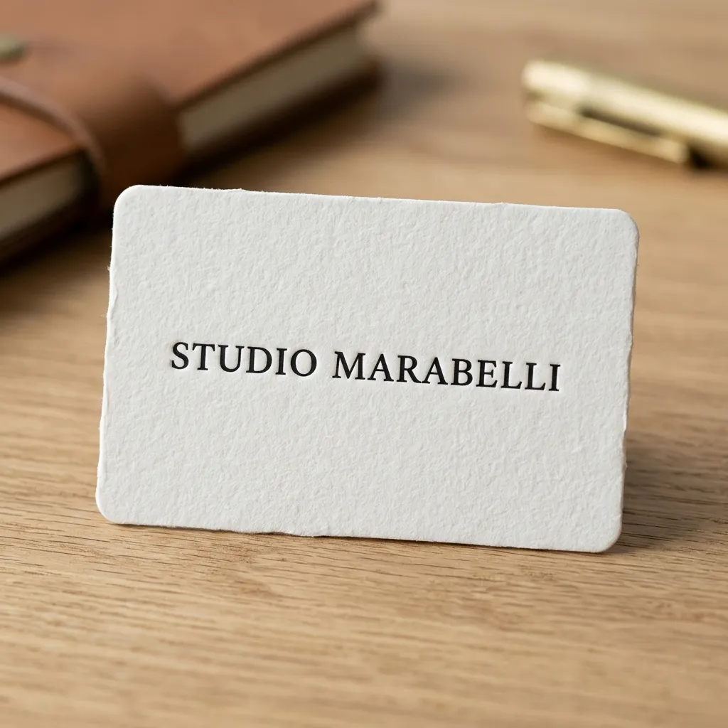 Esempio di logotipo testuale minimale e professionale