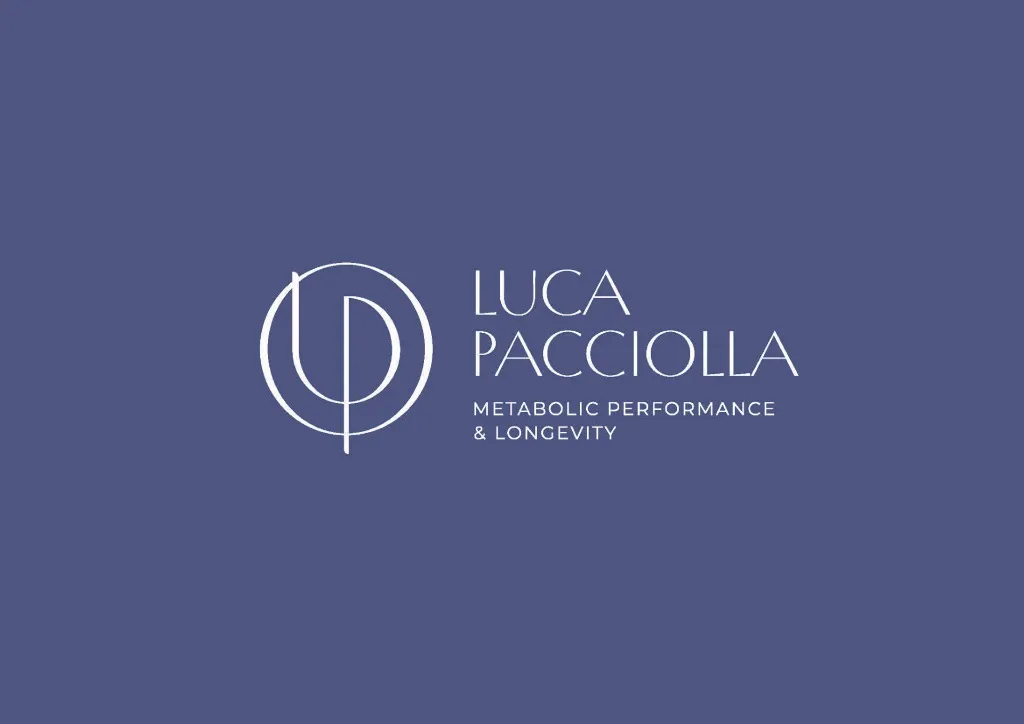 LUCA PACCIOLLA - METABOLIC, PERFORMANCE & LONGEVITY - slide 2